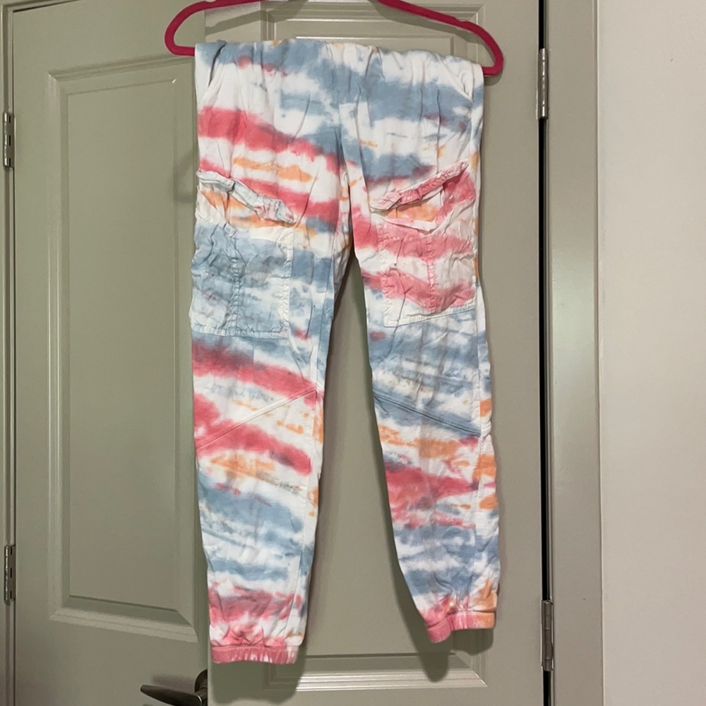 young fabulous & broke Tie-Dye Joggers